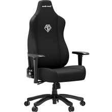 Крісло ANDA SEAT Novis Size L Black Fabric (AD23-L-01-B-F)