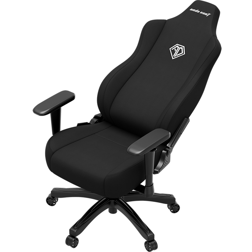 Зовнішній вигляд Крісло ANDA SEAT Novis Size L Black Fabric (AD23-L-01-B-F)