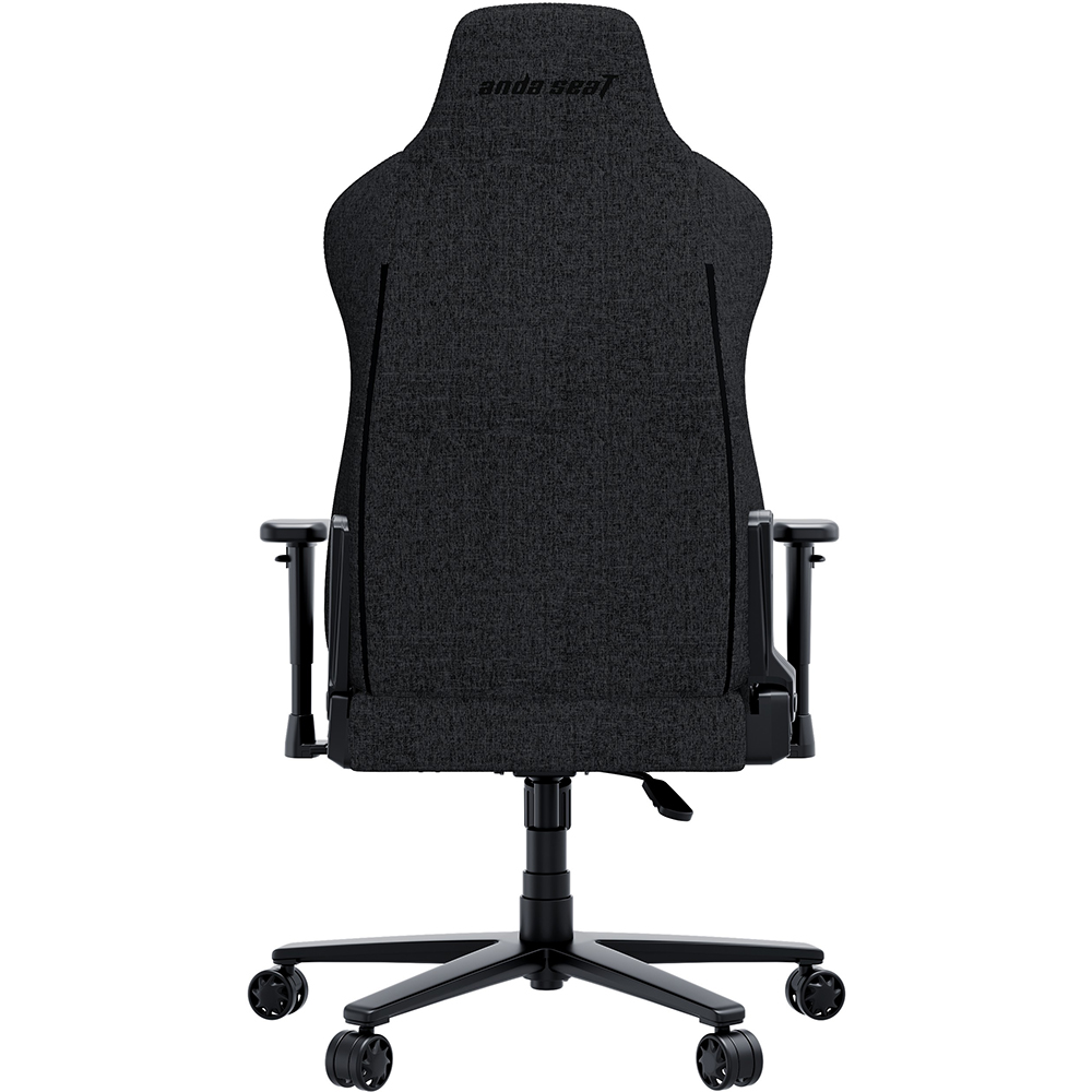 Зовнішній вигляд Крісло ANDA SEAT Novis Size XL Dark Gray Fabric (AD23-XL-01-GB-F)