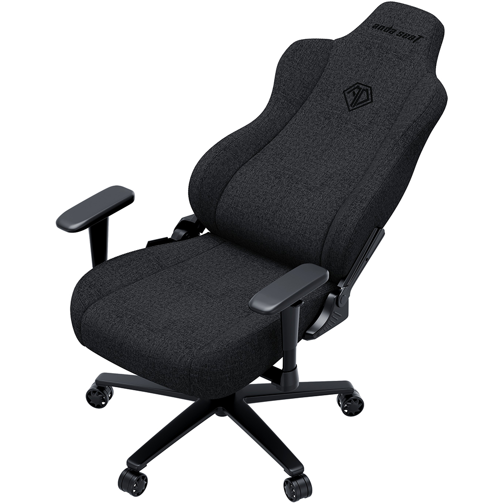 Крісло ANDA SEAT Novis Size XL Dark Gray Fabric (AD23-XL-01-GB-F) Матеріал оббивки тканина