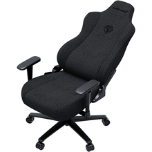 Крісло ANDA SEAT Novis Size XL Dark Gray Fabric (AD23-XL-01-GB-F)