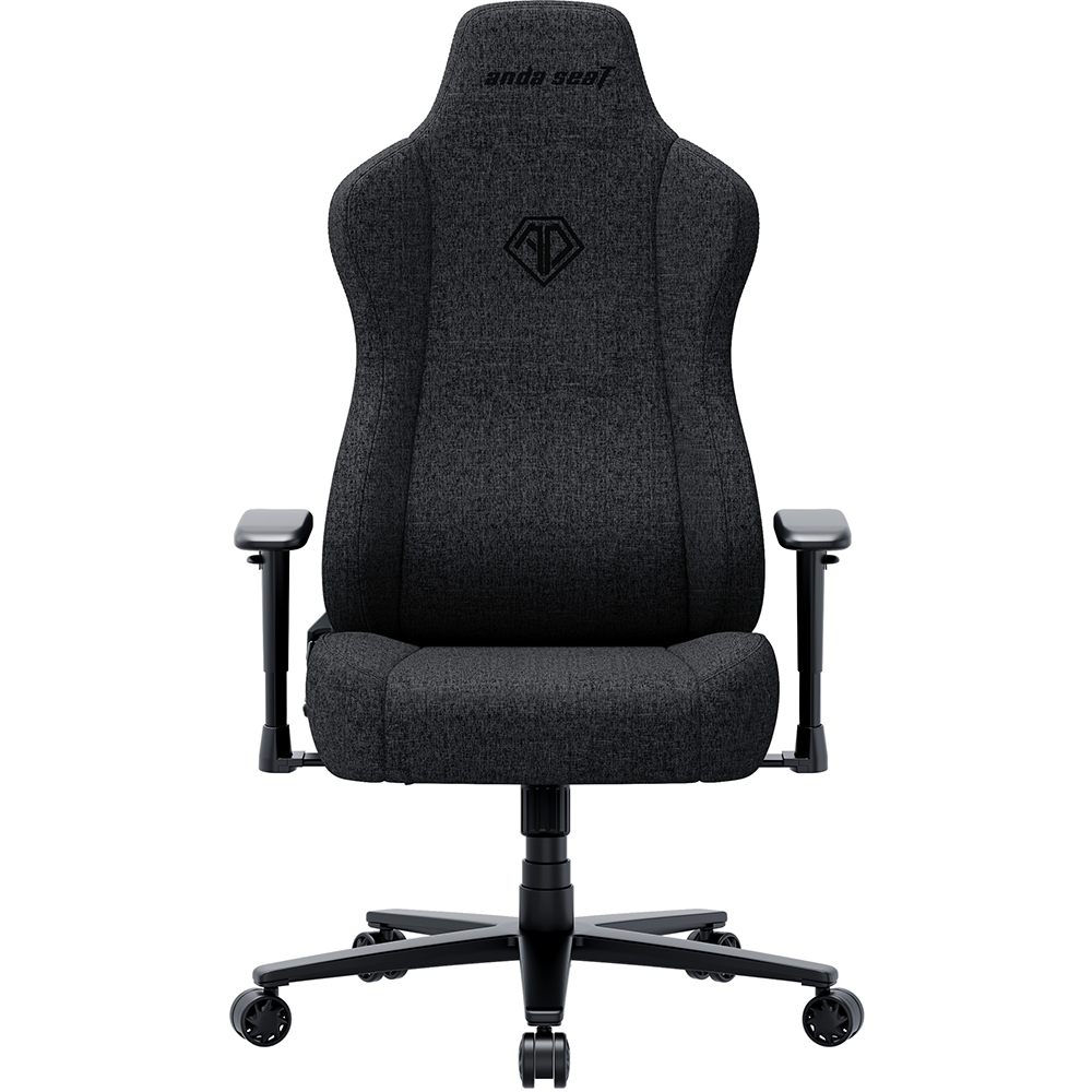 Крісло ANDA SEAT Novis Size XL Dark Gray Fabric (AD23-XL-01-GB-F) Крісло ANDA SEAT Novis Size XL Dark Gray Fabric (AD23-XL-01-GB-F)