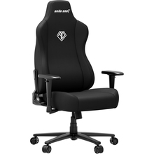 Крісло ANDA SEAT Novis Size XL Black Fabric (AD23-XL-01-B-F)