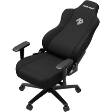 Крісло ANDA SEAT Novis Size XL Black Fabric (AD23-XL-01-B-F)