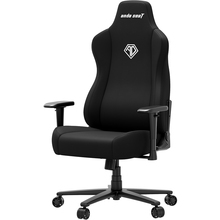 Крісло ANDA SEAT Novis Size XL Black Fabric (AD23-XL-01-B-F)