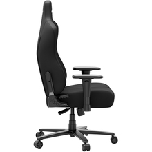 Крісло ANDA SEAT Novis Size XL Black Fabric (AD23-XL-01-B-F)