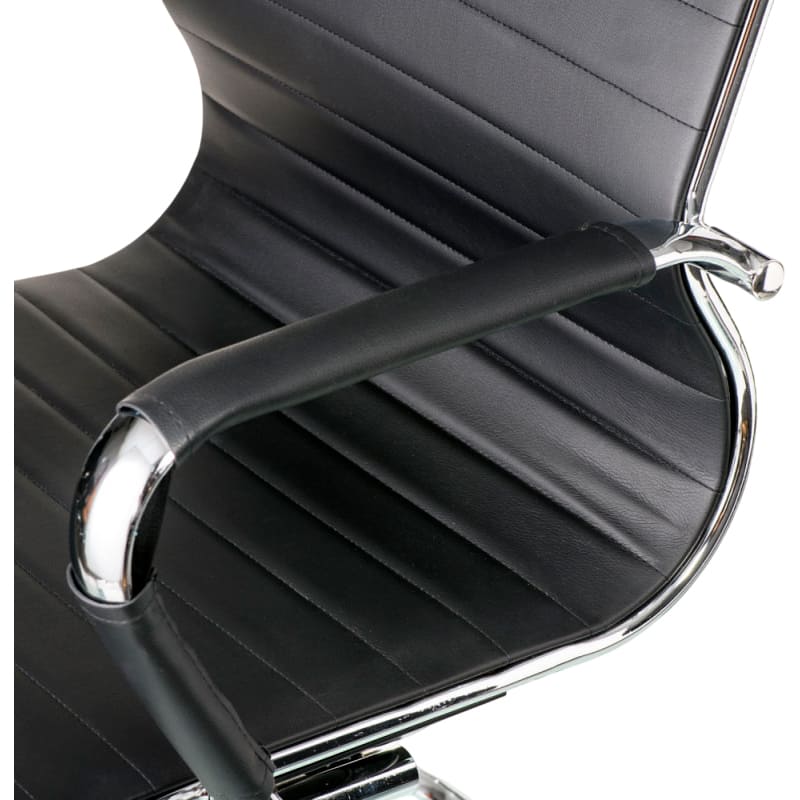 Изображение Кресло SPECIAL4YOU Solano 2 office artleather Black (E7108)
