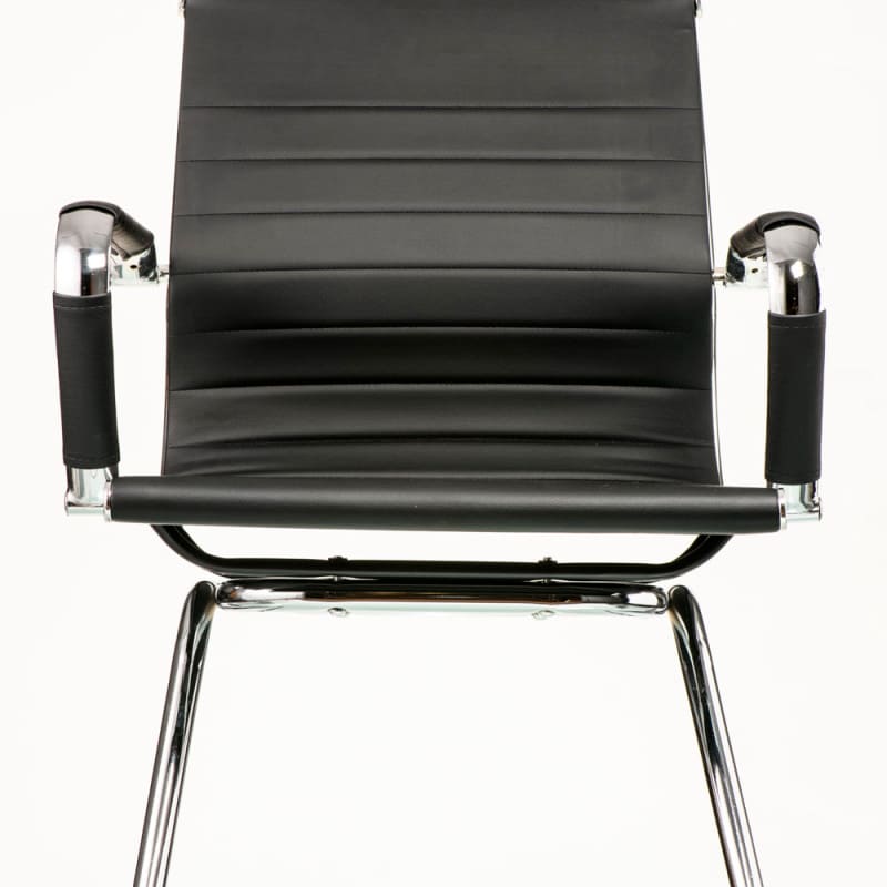 Внешний вид Кресло SPECIAL4YOU Solano 2 office artleather Black (E7108)