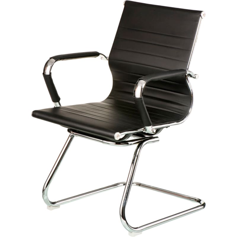 Обзор Кресло SPECIAL4YOU Solano 2 office artleather Black (E7108)
