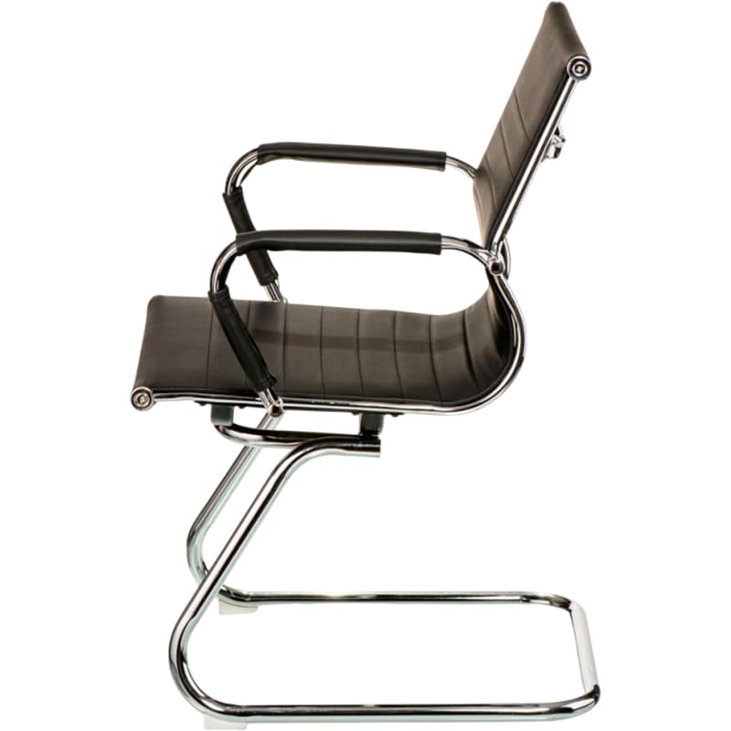 Кресло SPECIAL4YOU Solano 2 office artleather Black (E7108) Тип для конференций