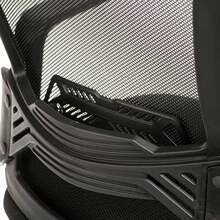 Крісло SPECIAL4YOU Bergen office Black (E7498)