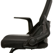 Крісло SPECIAL4YOU Bergen office Black (E7498)