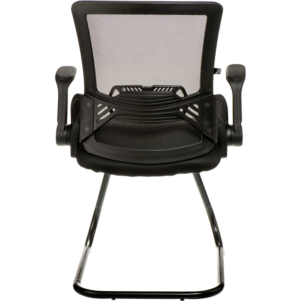 Крісло SPECIAL4YOU Bergen office Black (E7498) Вторинний колір сріблястий