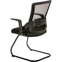 Крісло SPECIAL4YOU Bergen office Black (E7498)