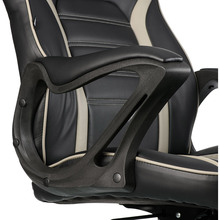 Кресло SPECIAL4YOU Game Black/Grey (E7429)