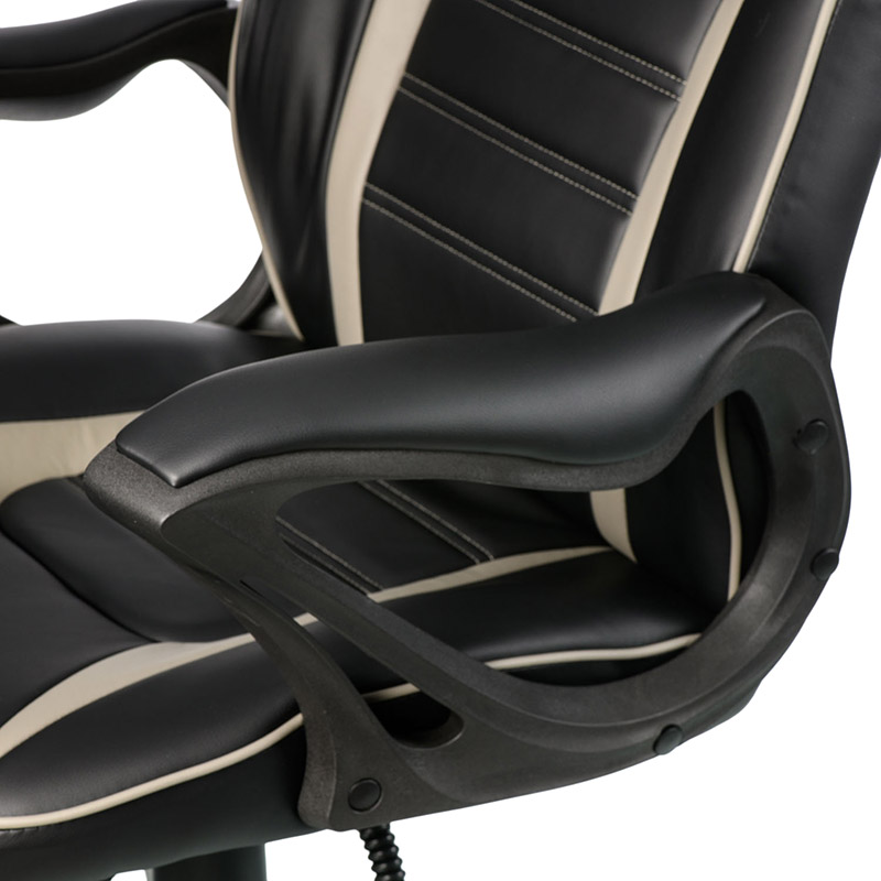 Обзор Кресло SPECIAL4YOU Game Black/Grey (E7429)