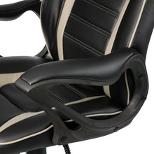 Кресло SPECIAL4YOU Game Black/Grey (E7429)