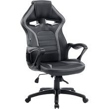 Крісло SPECIAL4YOU Game Black/Grey (E7429)