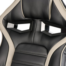 Кресло SPECIAL4YOU Game Black/Grey (E7429)