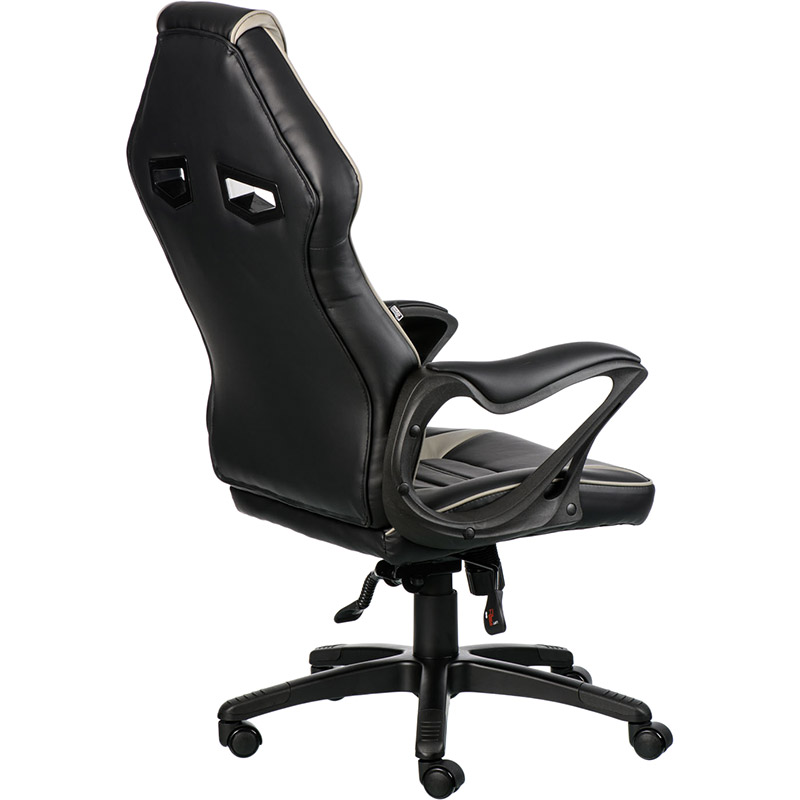 Кресло SPECIAL4YOU Game Black/Grey (E7429) Вторичный цвет серый