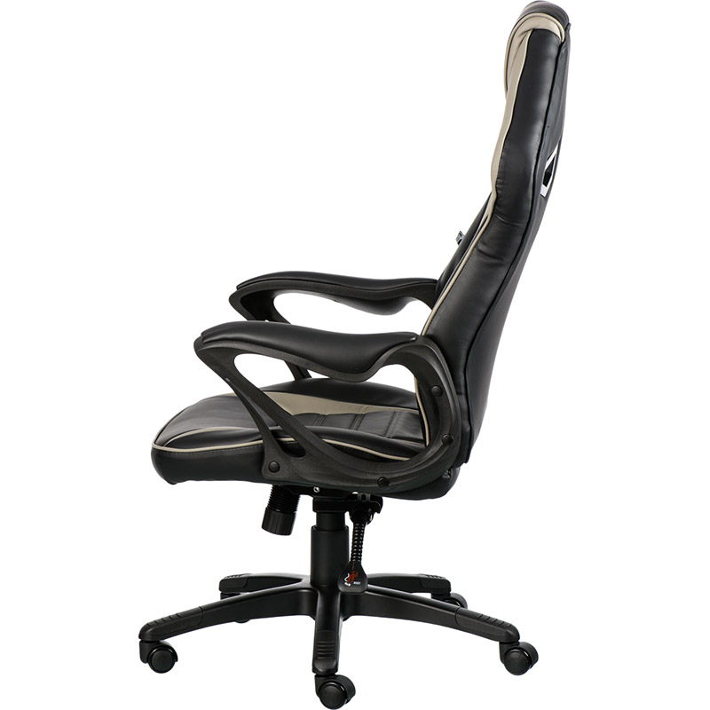 Фото Кресло SPECIAL4YOU Game Black/Grey (E7429)