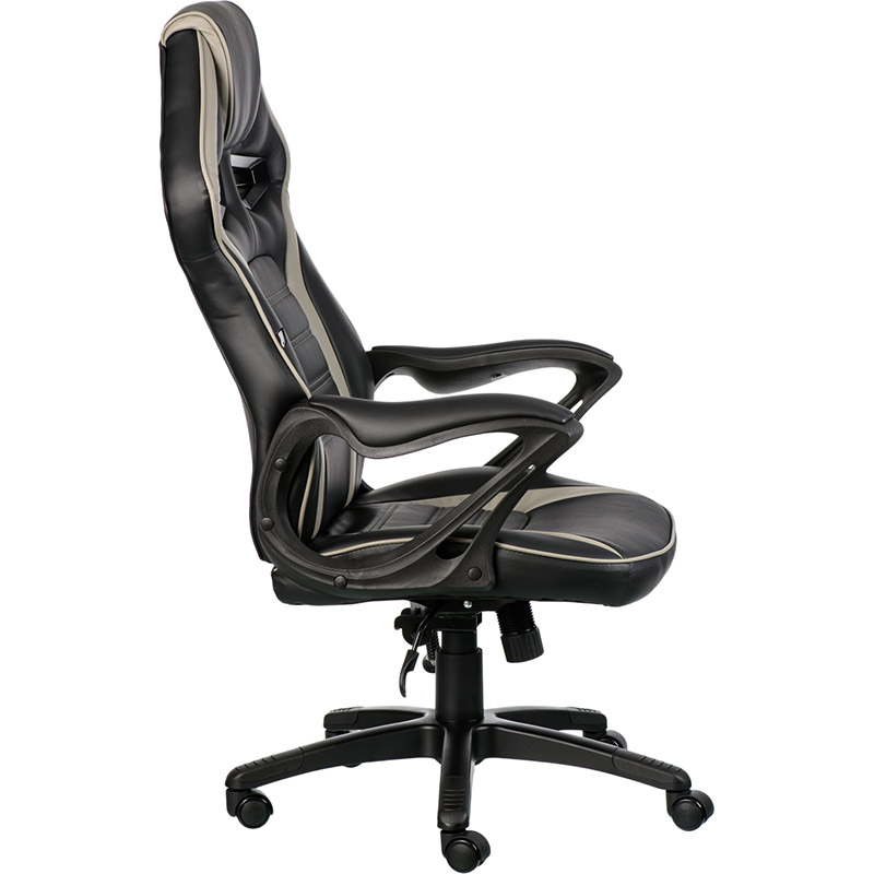 Кресло SPECIAL4YOU Game Black/Grey (E7429) Материал корпуса металл