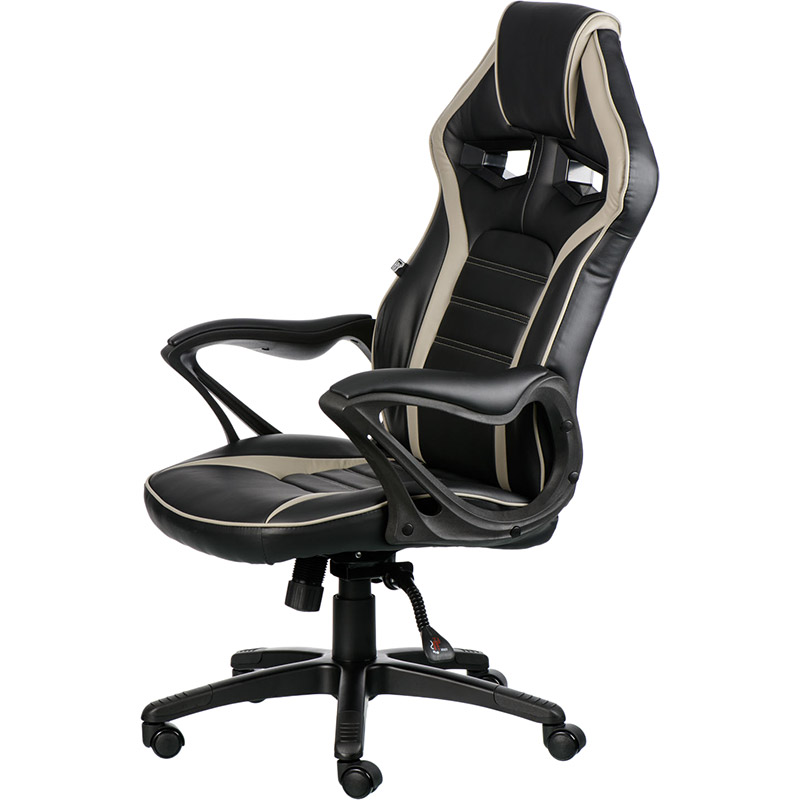 Заказать Кресло SPECIAL4YOU Game Black/Grey (E7429)