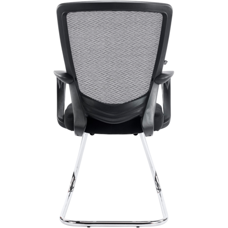 Крісло SPECIAL4YOU Torino office Black (E7436) Вторинний колір сріблястий