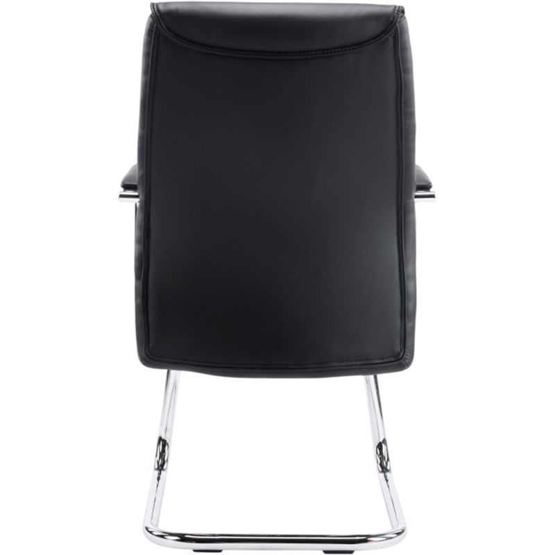 Крісло SPECIAL4YOU Venezia office Black (E7474) Вторинний колір сріблястий
