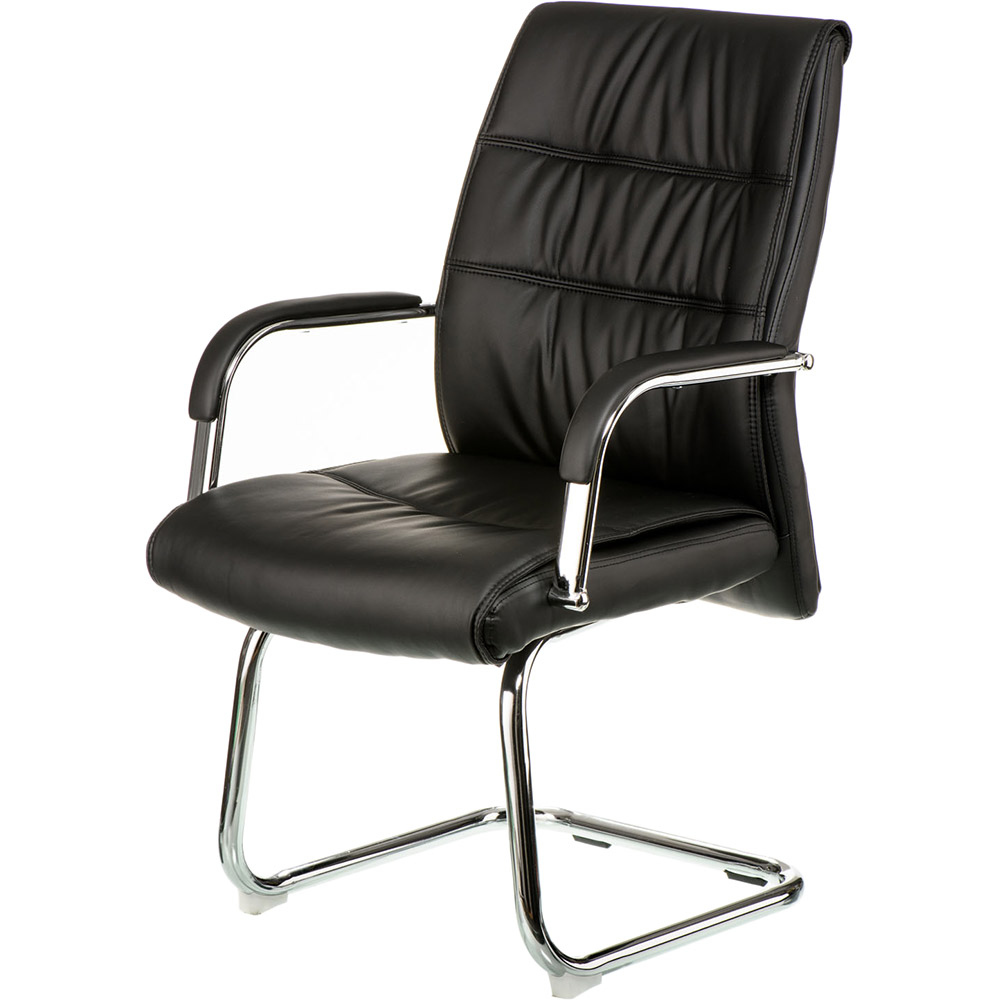 Кресло SPECIAL4YOU Venezia office Black (E7474) Материал обивки кожзаменитель