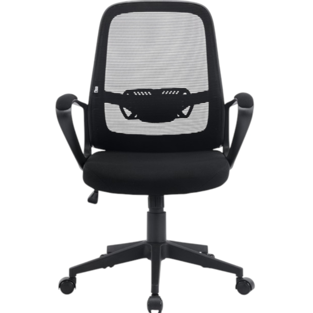 Крісло SPECIAL4YOU Lund Black (E7481) Тип для персоналу