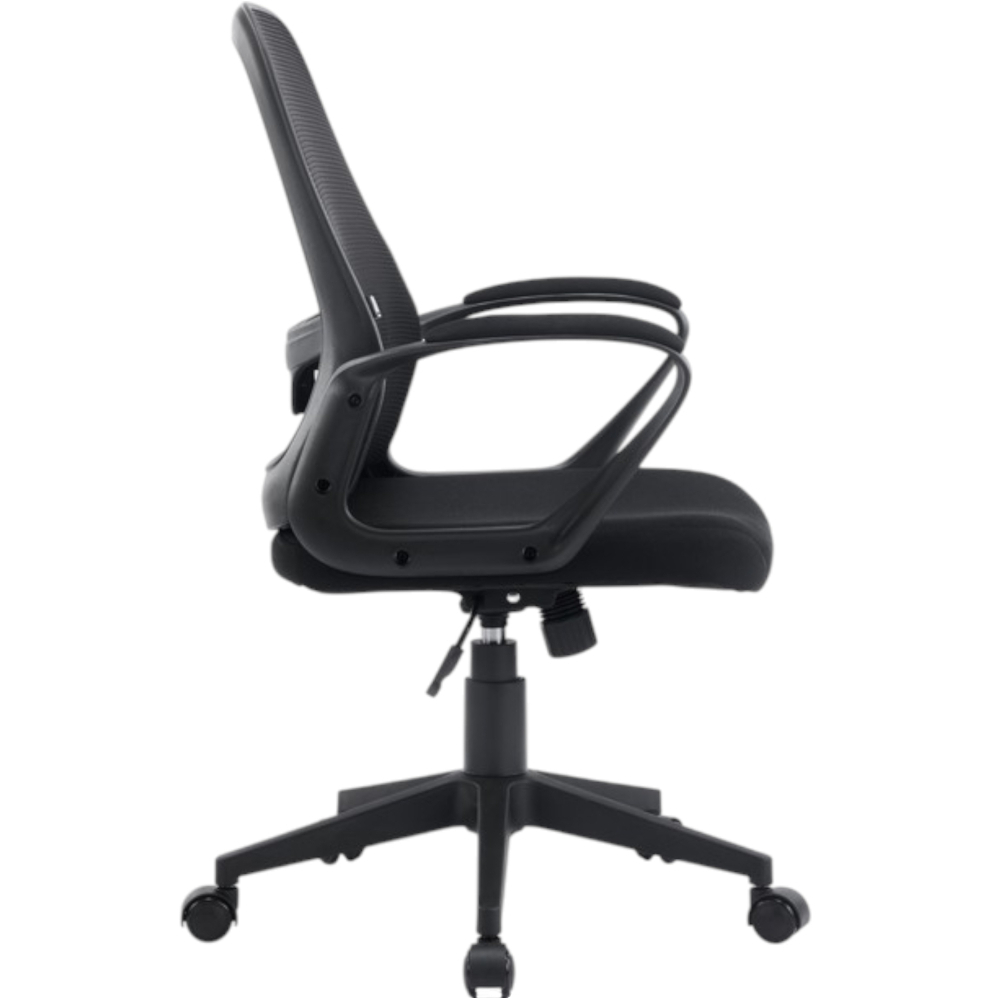 Крісло SPECIAL4YOU Lund Black (E7481) Додатково прогумовані колеса; газліфт: 100 мм 3-й клас; механізм: механізм: Tilt