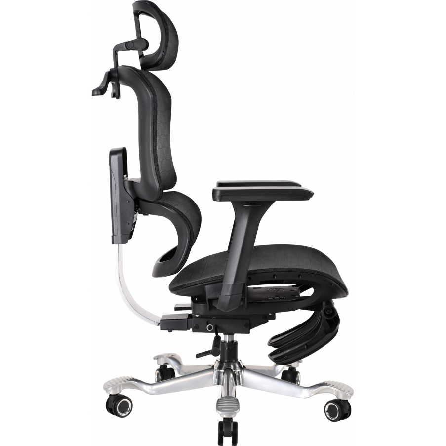 Крісло GT RACER B-542 Black Тип для персоналу