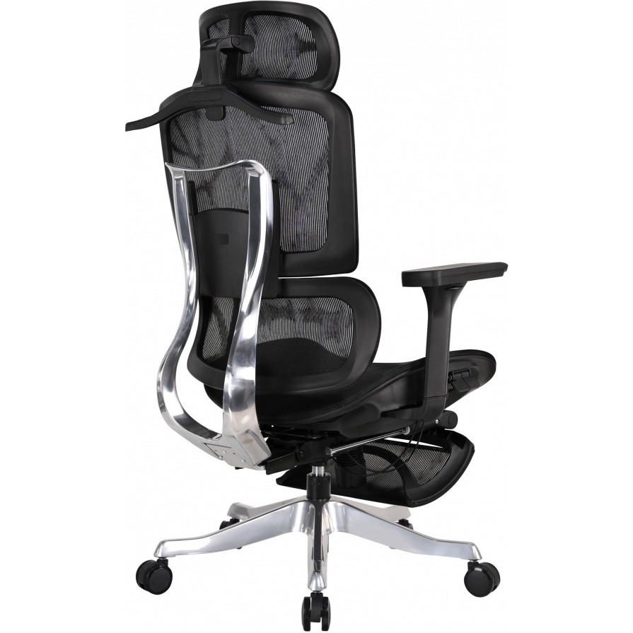 Крісло GT RACER B-524 Black Тип для персоналу