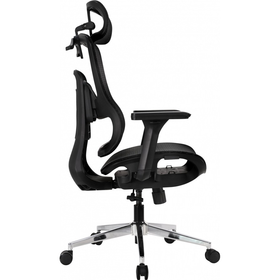 Крісло GT RACER B-568-1 Black Тип для персоналу