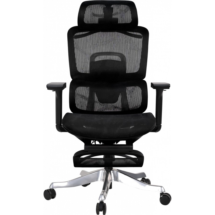 Зовнішній вигляд Крісло GT RACER B-533 Black