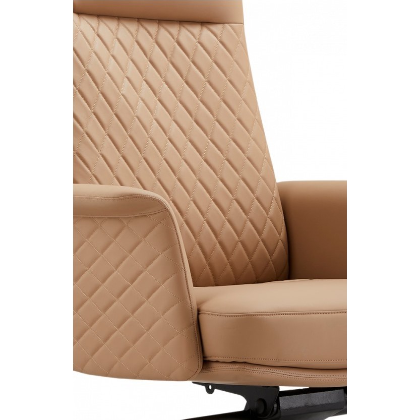 Крісло GT RACER B-6997A Beige Тип для керівника