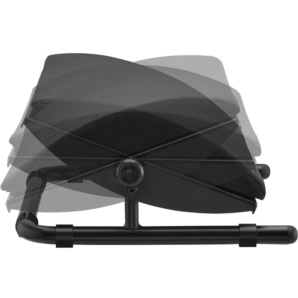 Зовнішній вигляд Підставка для ніг OFFICEPRO Black (FR960B)