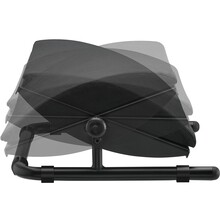 Підставка для ніг OFFICEPRO Black (FR960B)