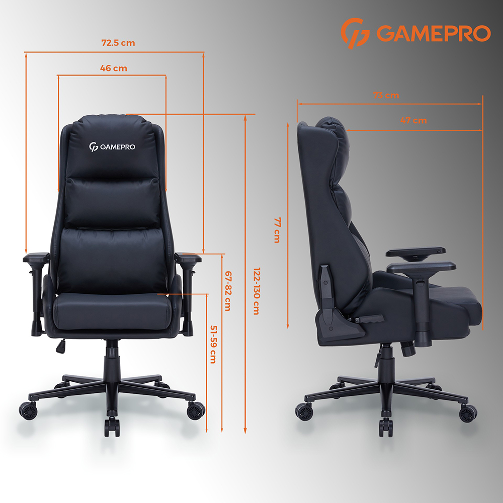 Заказать Кресло GAMEPRO GC695B