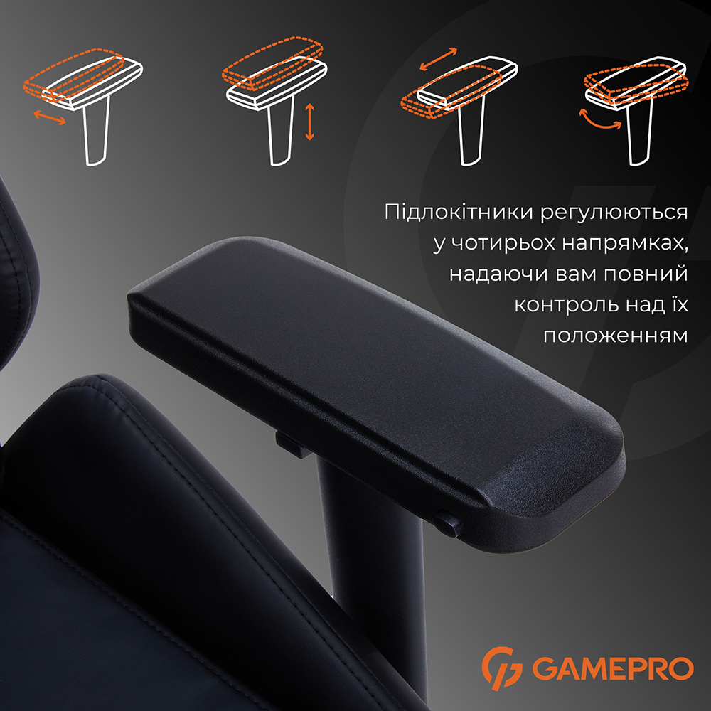 В интернет магазине Кресло GAMEPRO GC695B