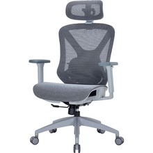 Крісло OFFICEPRO Atlas Gray/Dark Gray (OC630-G-DG-DG)