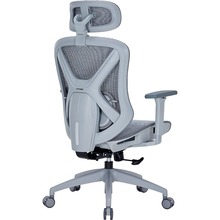 Крісло OFFICEPRO Atlas Gray/Dark Gray (OC630-G-DG-DG)