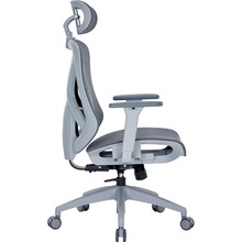 Крісло OFFICEPRO Atlas Gray/Dark Gray (OC630-G-DG-DG)