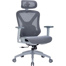 Крісло OFFICEPRO Atlas Gray/Dark Gray (OC630-G-DG-DG)