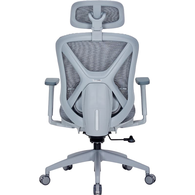Крісло OFFICEPRO Atlas Gray/Dark Gray (OC630-G-DG-DG) Матеріал оббивки сітка поліестер