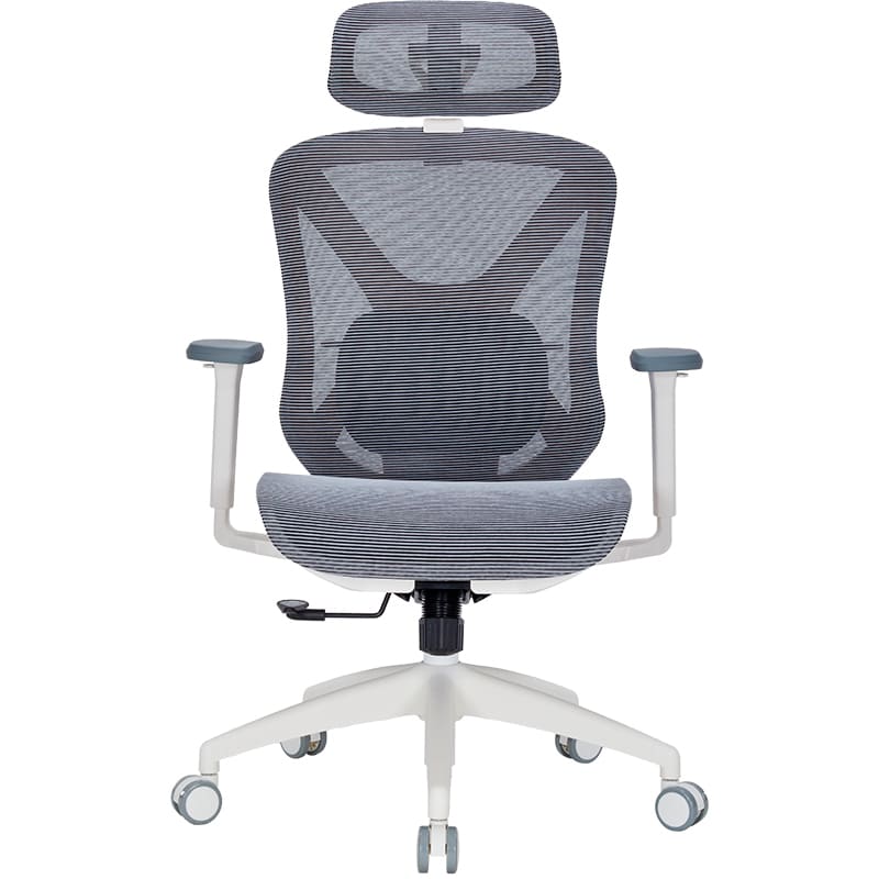 Крісло OFFICEPRO Atlas White/Dark Gray (OC630-W-DG-DG)