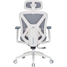 Крісло OFFICEPRO Atlas White/Dark Gray (OC630-W-DG-DG)