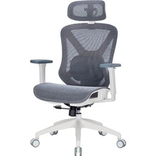 Крісло OFFICEPRO Atlas White/Dark Gray (OC630-W-DG-DG)