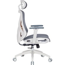 Крісло OFFICEPRO Atlas White/Dark Gray (OC630-W-DG-DG)
